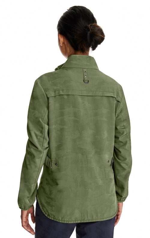 Running Field Jacket Olive