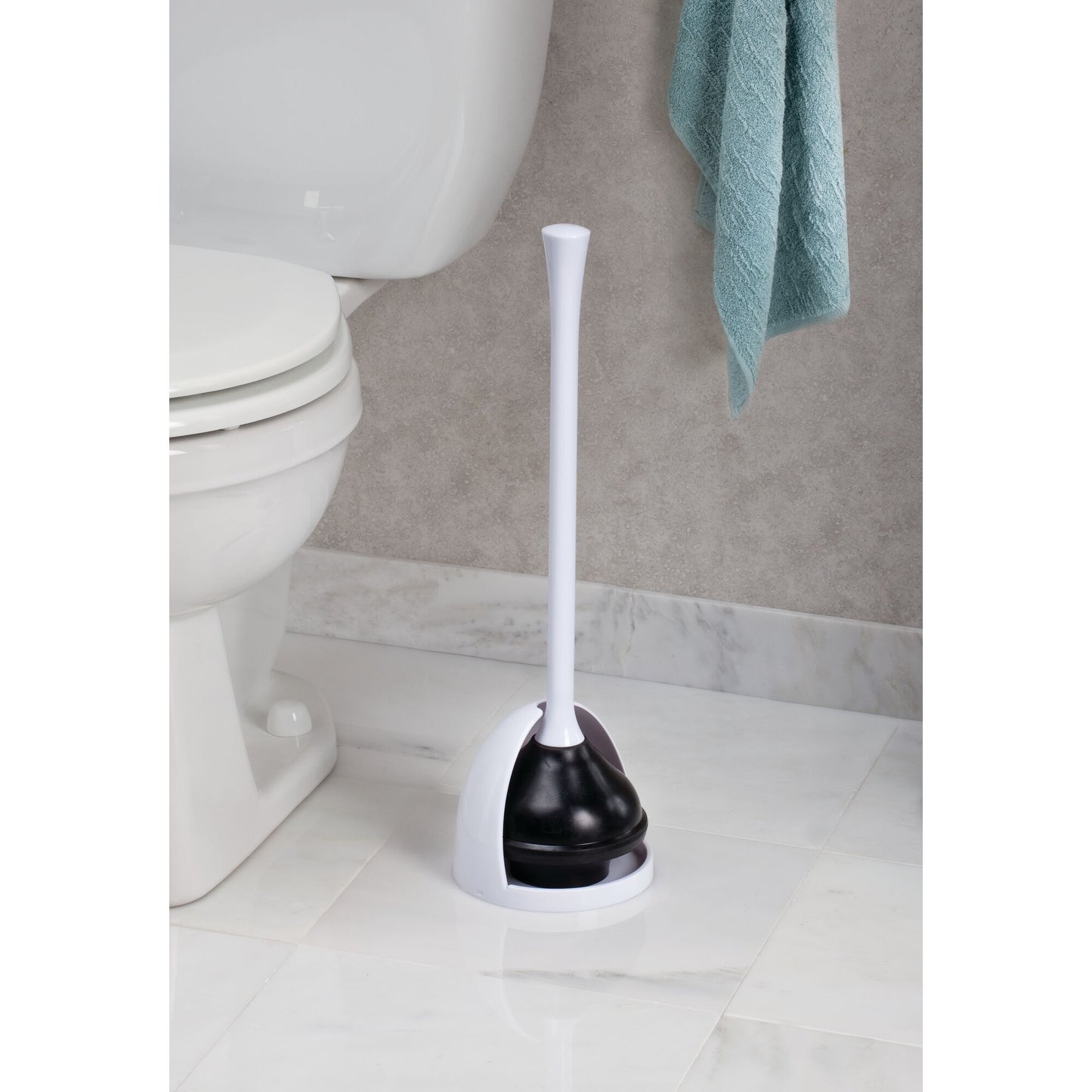 Una Plunger 5.75" x 5.75" x 19.5"