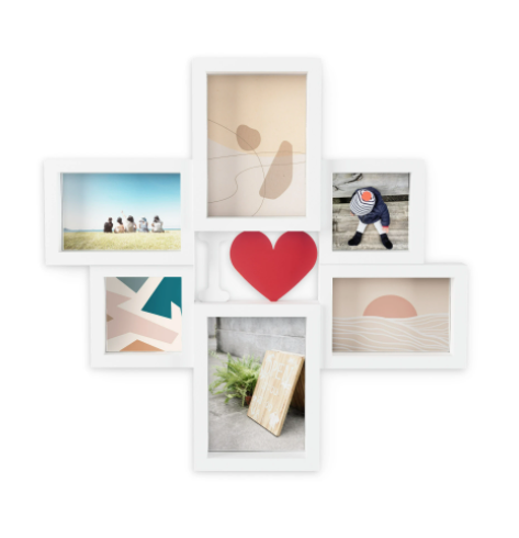 ULOVE  PHOTO DISPLAY  WHITE