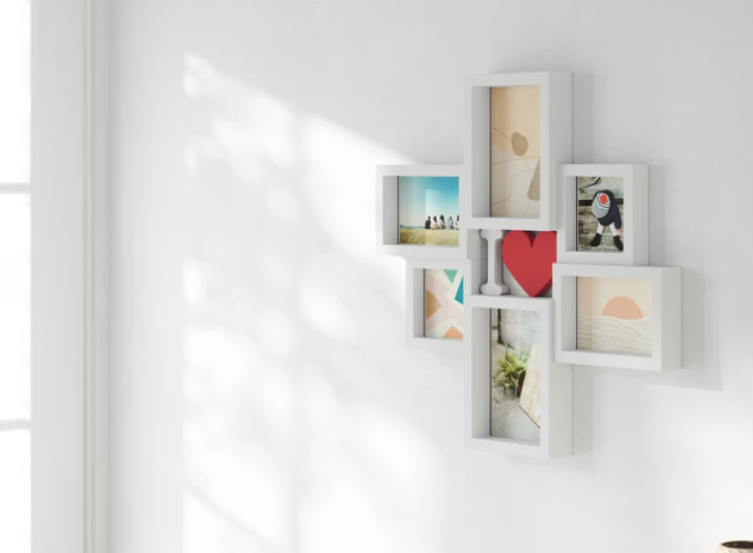 ULOVE  PHOTO DISPLAY  WHITE
