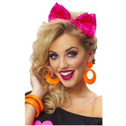 SATIN BOW HEADBAND