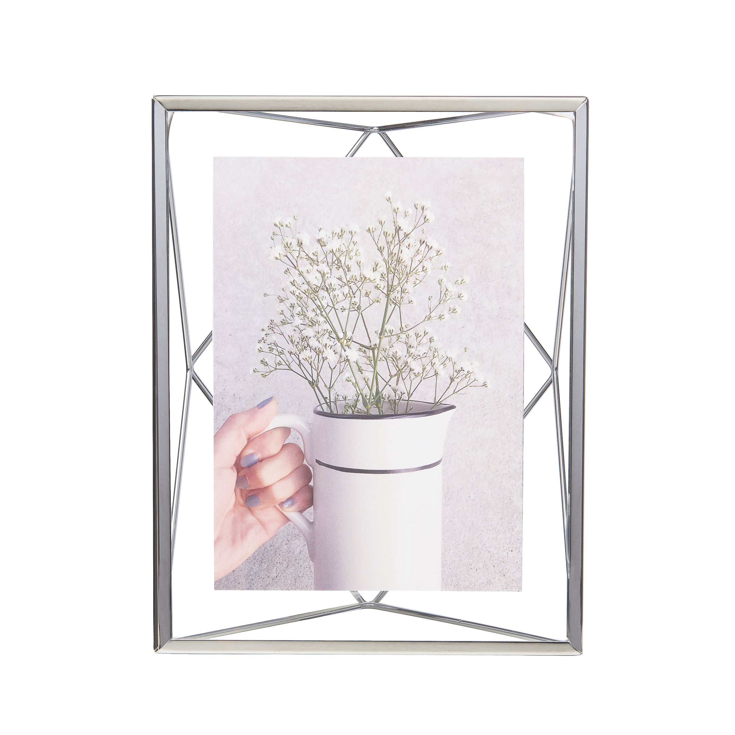 PRISMA FRAME CHROME 5" x 7"