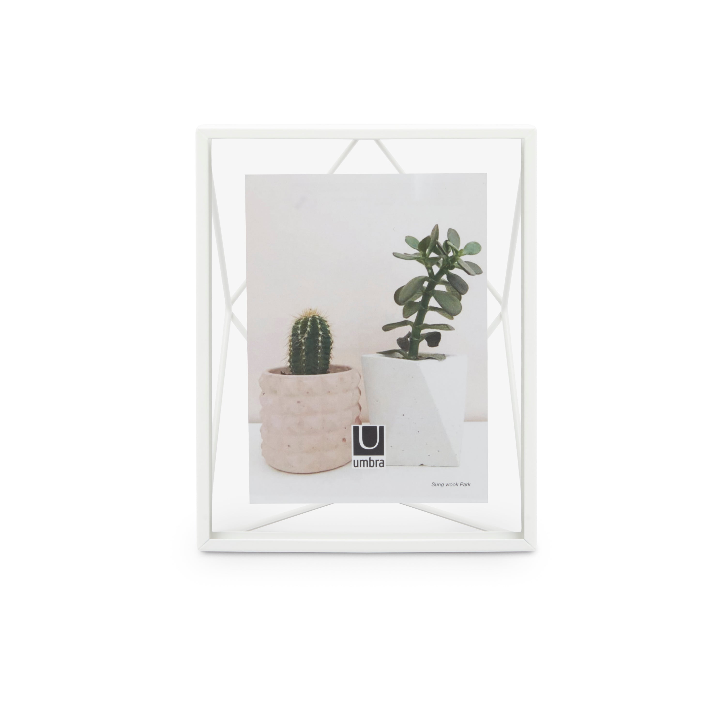 PRISMA PICTURE FRAME WHITE  5" x 7"
