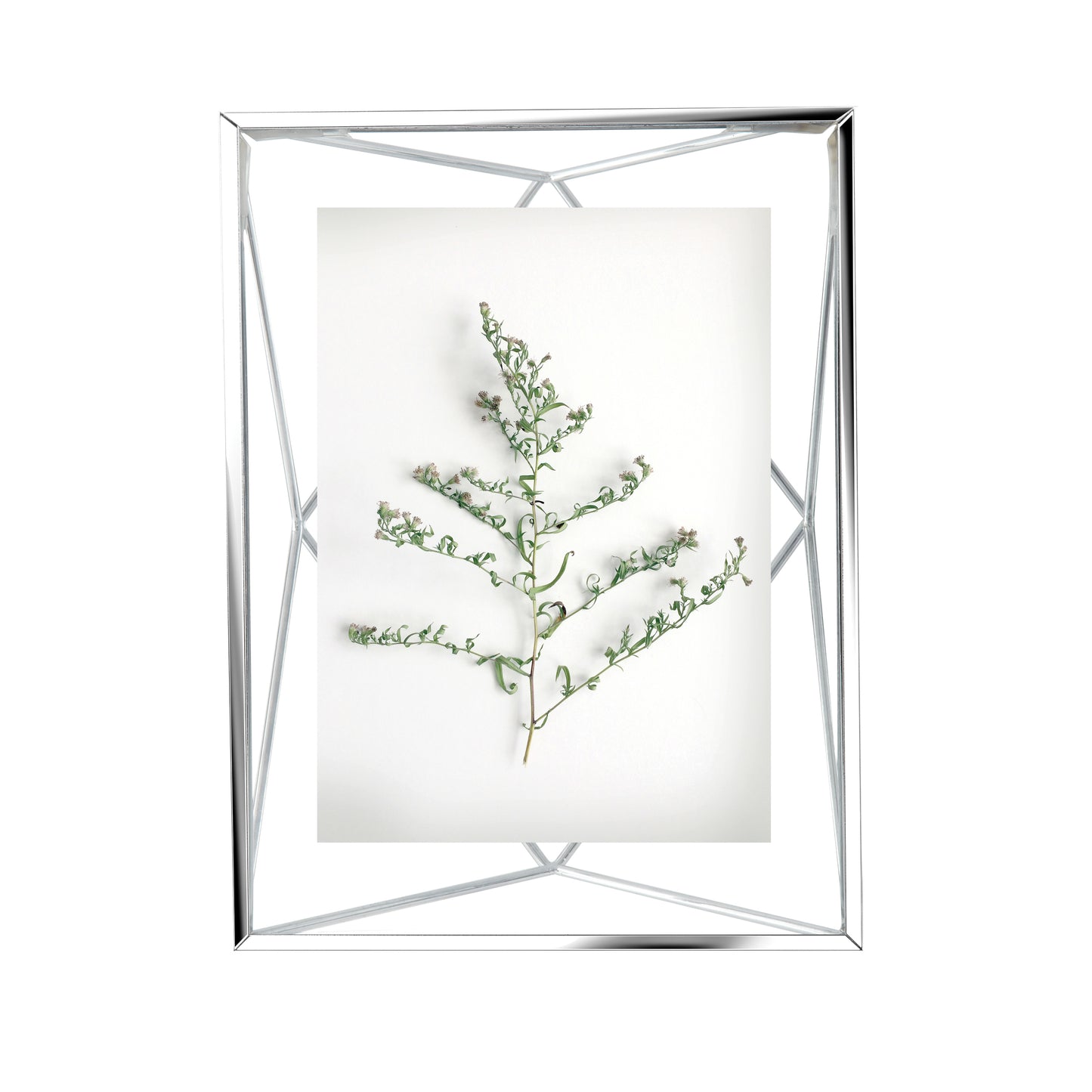 PRISMA FRAME CHROME 5" x 7"