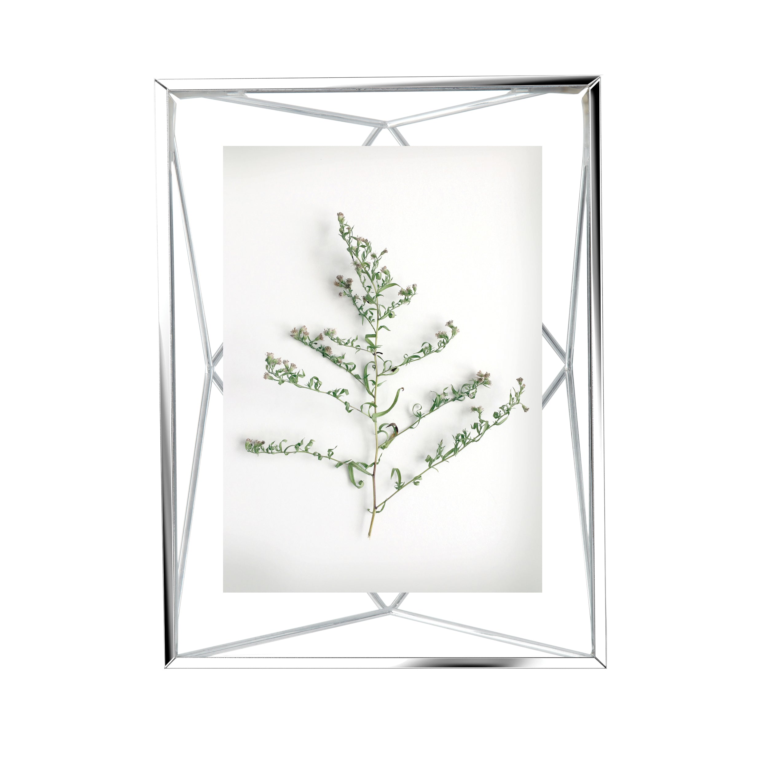 PRISMA FRAME CHROME 5" x 7"