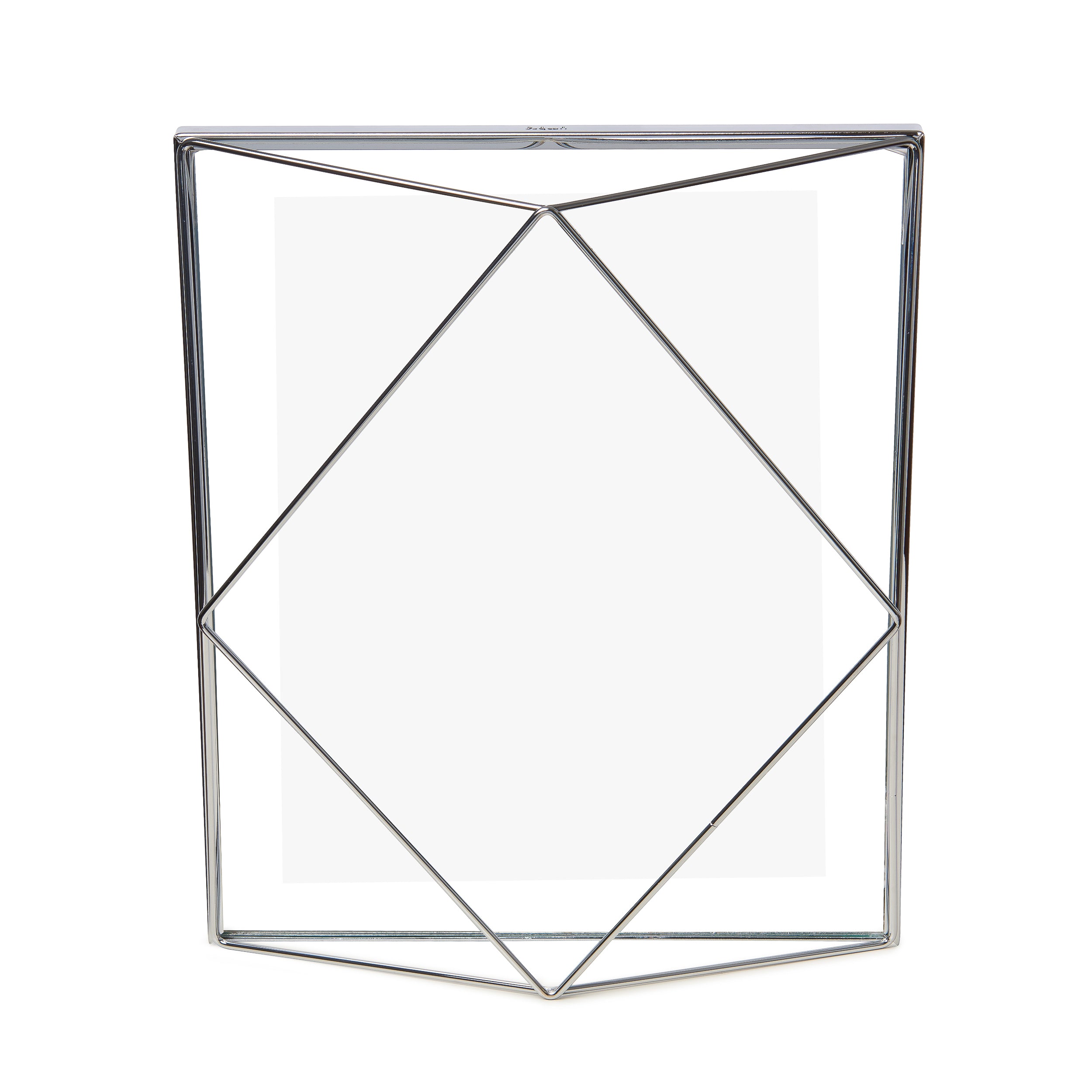 PRISMA FRAME CHROME 5" x 7"