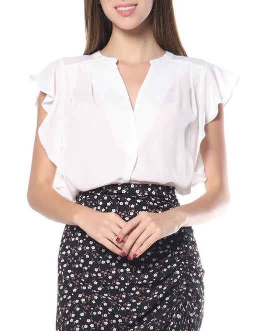 Blouse Bright white - Zac & Rachel