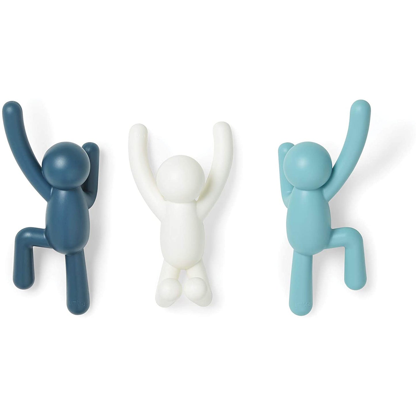 BUDDY HOOK SET OF 3 BLUE
