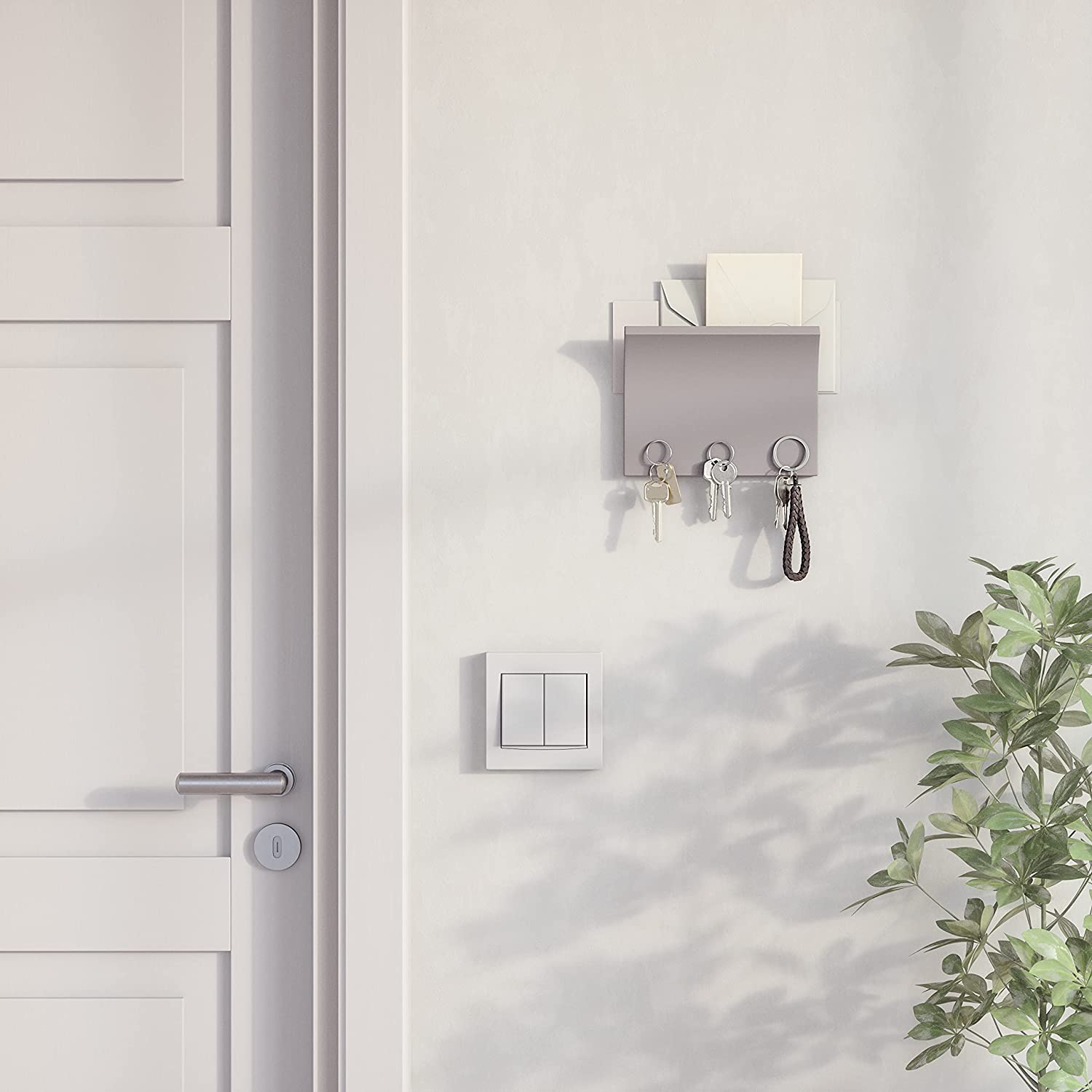 MAGNETTER ORGANIZER GREY