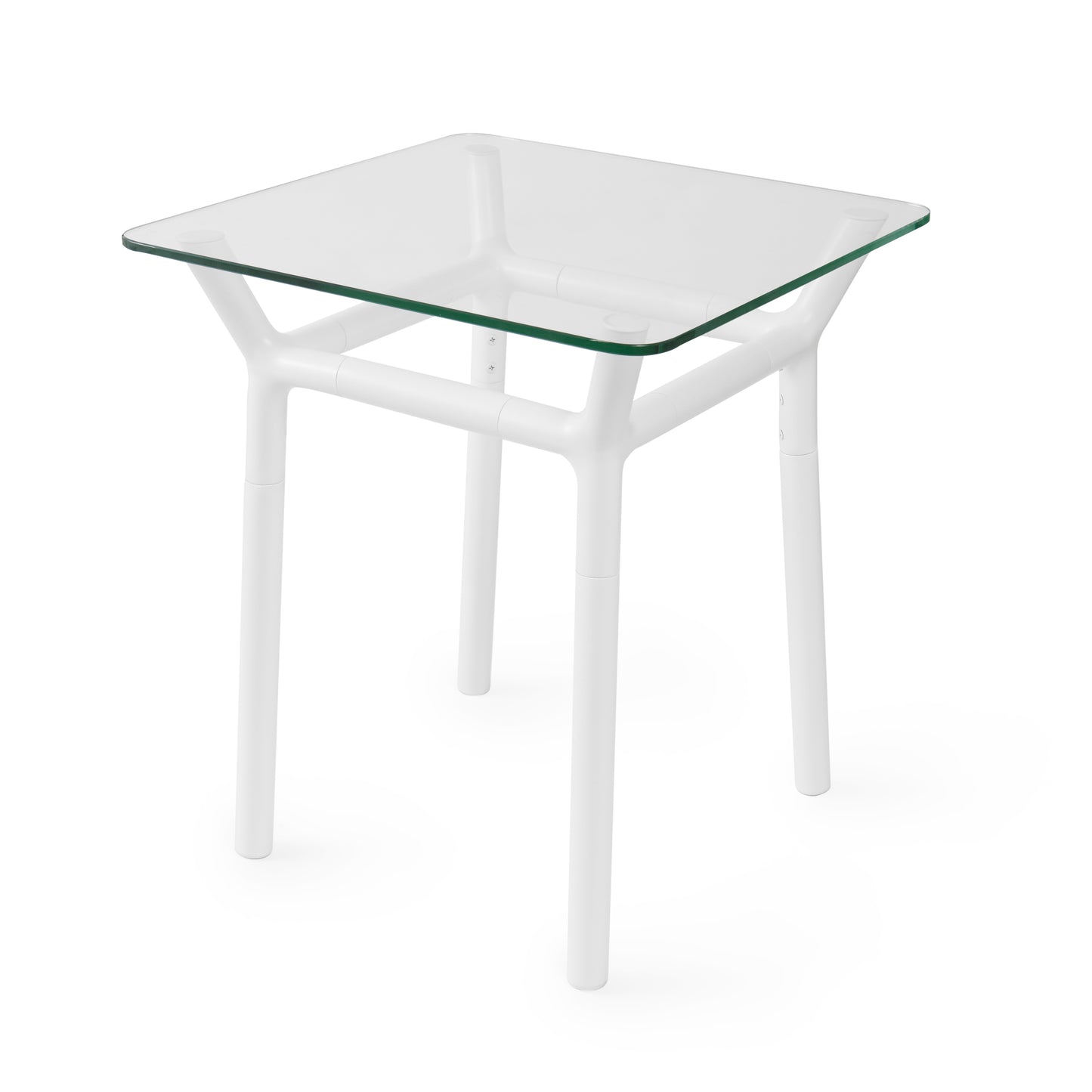 KONNECT SIDE TABLE WHITE