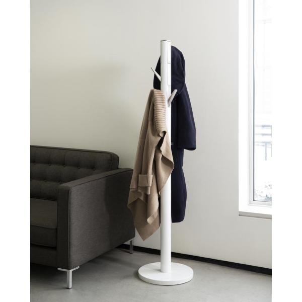 FLAPPER COAT RACK WHITE