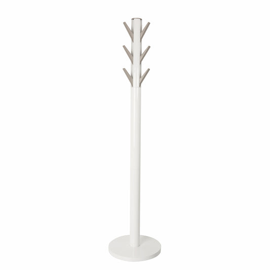 FLAPPER COAT RACK WHITE