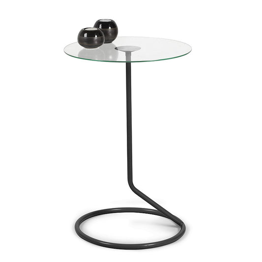 LOOP SIDE TABLE BLACK