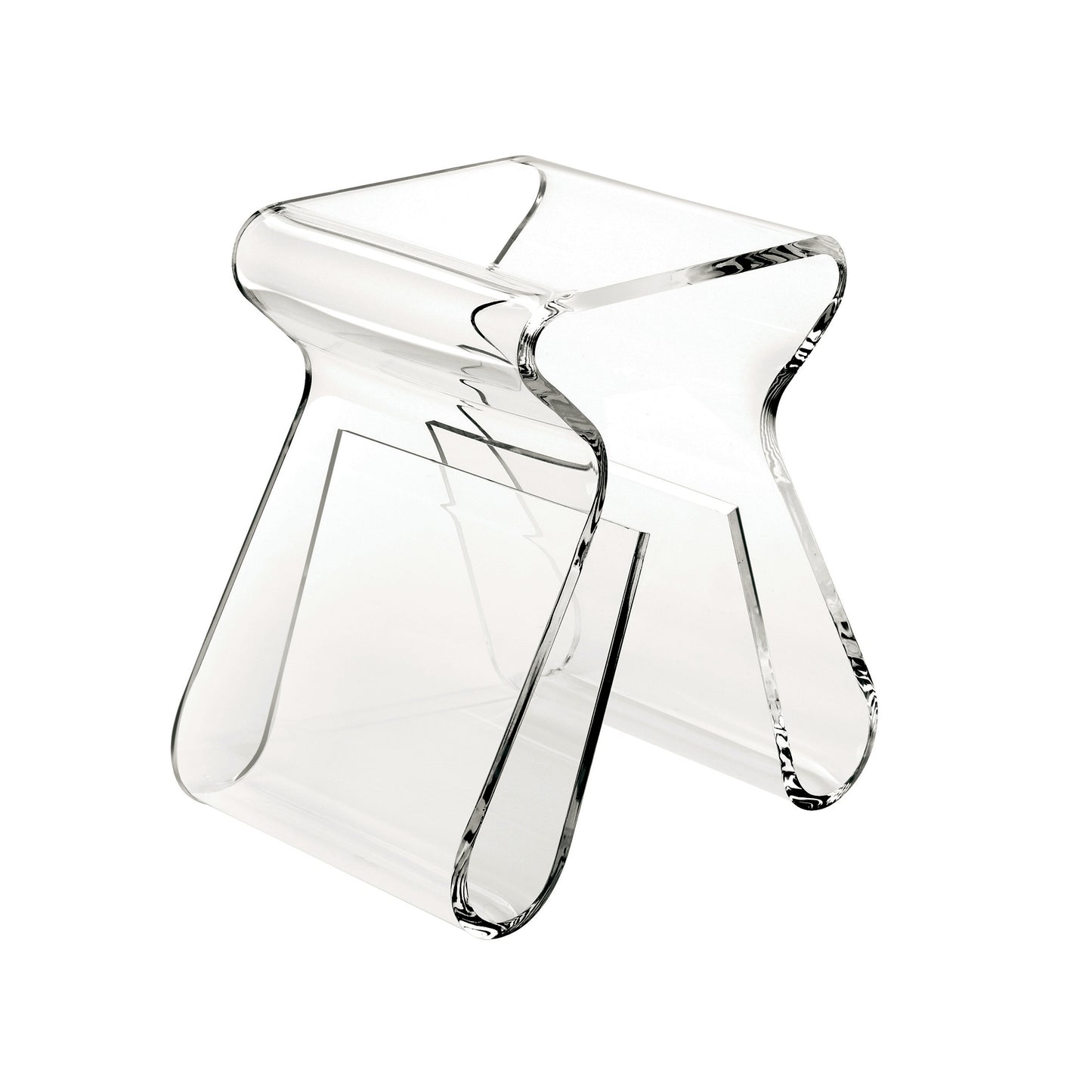 MAGINO STOOL & MAGAZINE  RACK by Karim Rashid