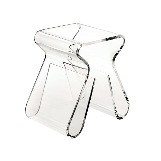 MAGINO STOOL & MAGAZINE  RACK by Karim Rashid