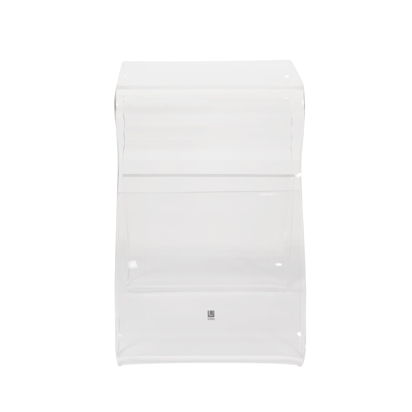 MAGINO STOOL & MAGAZINE  RACK by Karim Rashid