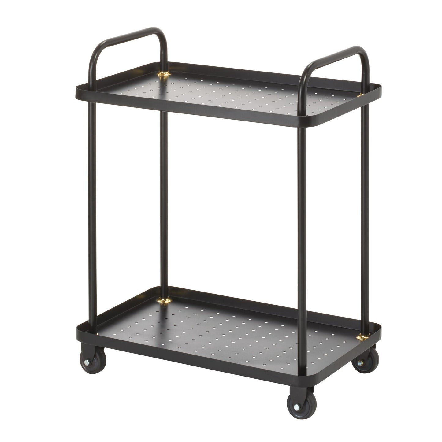 Black Rolling  Bar/Cart