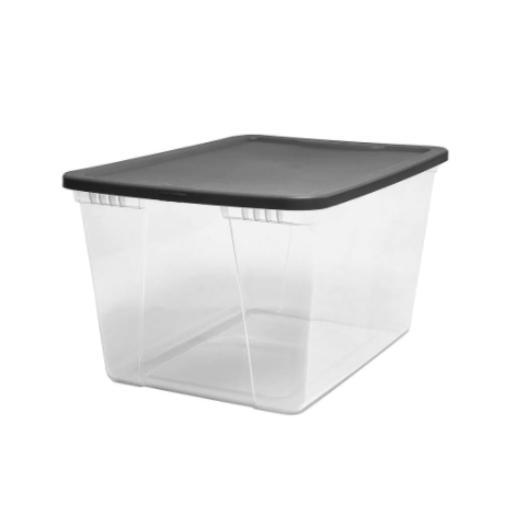56QT Contenedor transparente