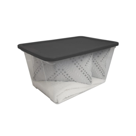 56QT Contenedor transparente