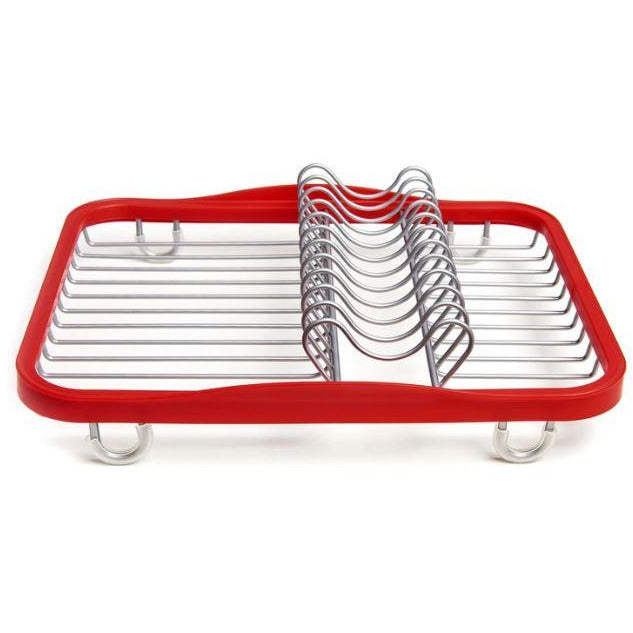 SINKIN DISH RACK Red