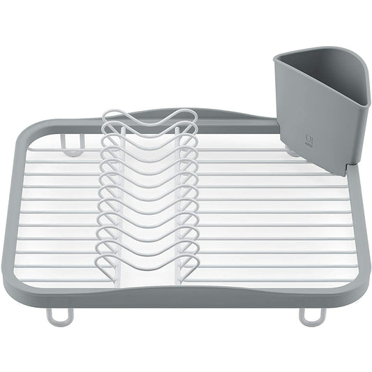 SINKIN DISH RACK WHITE/GREY