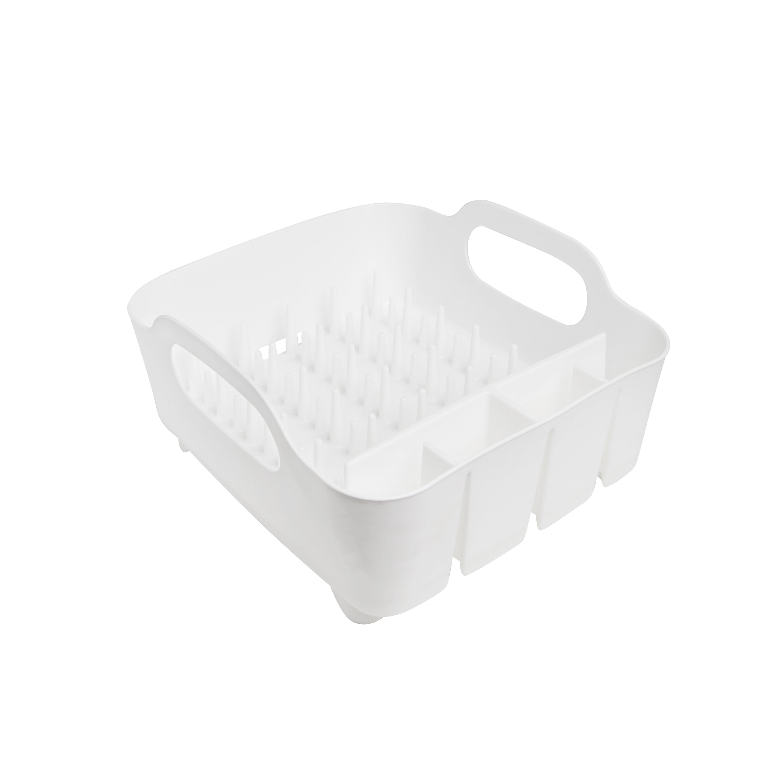 Tub Dish Rack White