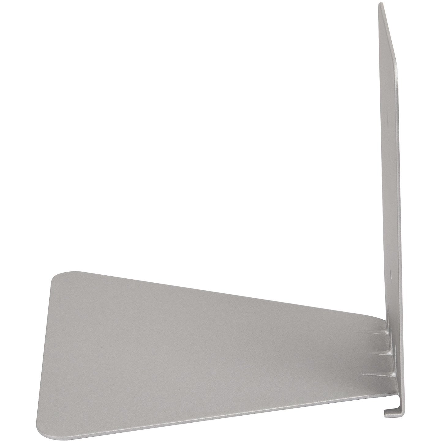 Conceal Invisible Book Shelf Silver