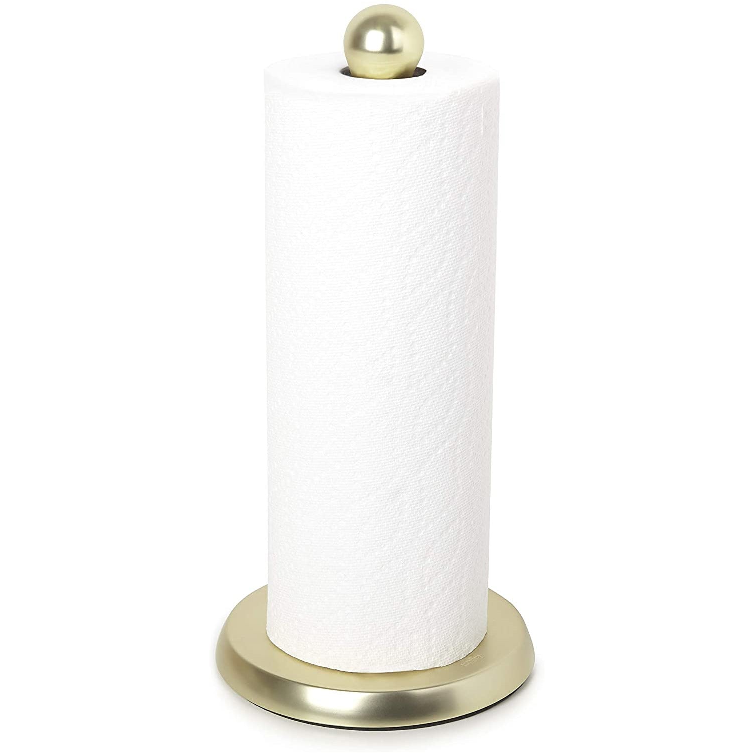 TUG PAPER TOWEL HOLDER  BRASS /BLACK