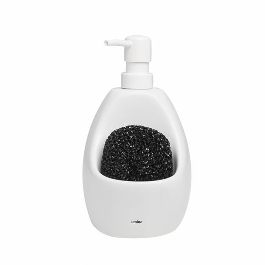 Joey Soap Pump & Scrubby White