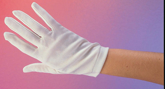 LADIES' PARADE GLOVES WHT