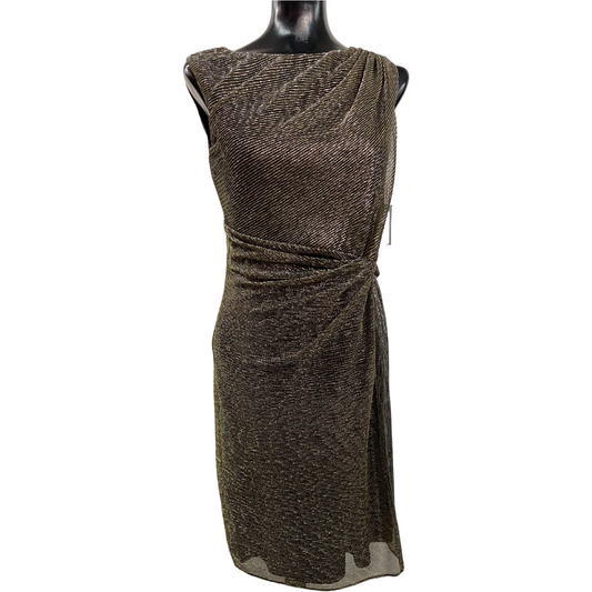 Vestido Dorado