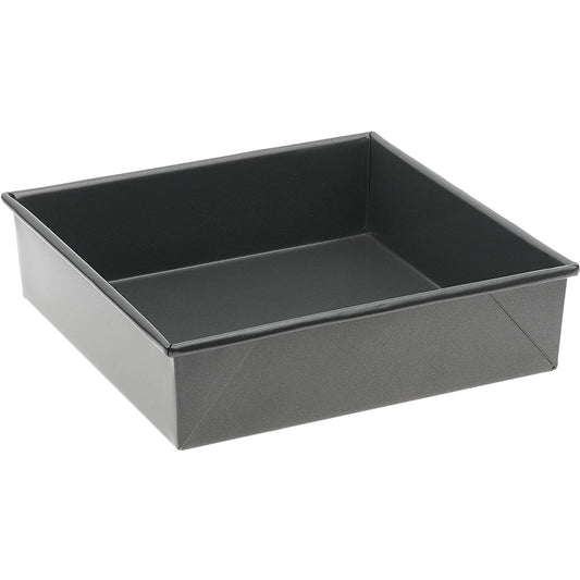 8" Square Cake pan Aluminized Steel