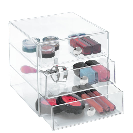 Organizador de tres gavetas 10.2" x 10.4" x 7.25"