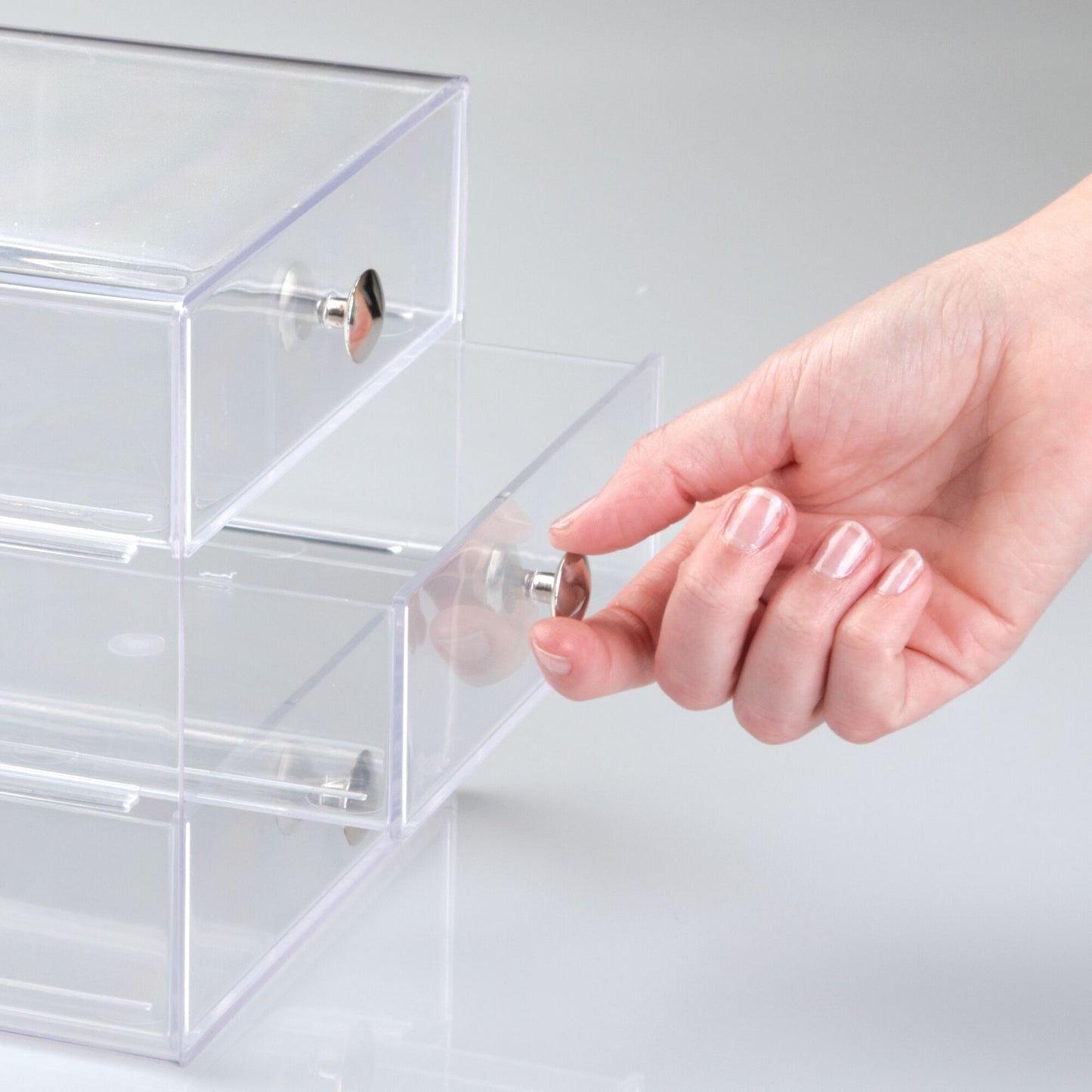 Organizador de tres gavetas 10.2" x 10.4" x 7.25"