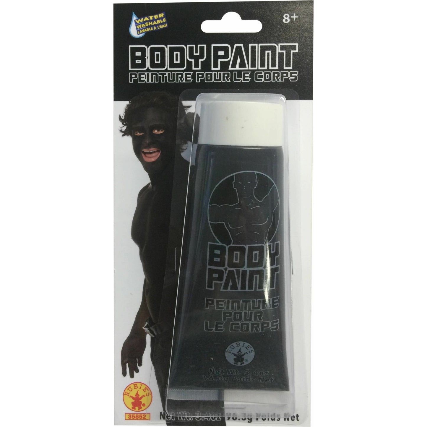 3.4oz Black body paint