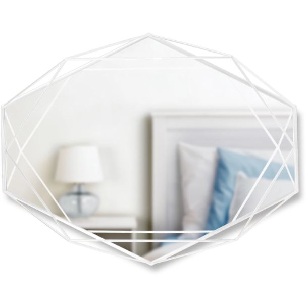 PRISMA MIRROR WHITE