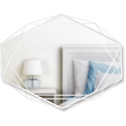 PRISMA MIRROR WHITE