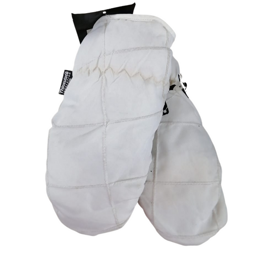 Winter Gloves White/Black