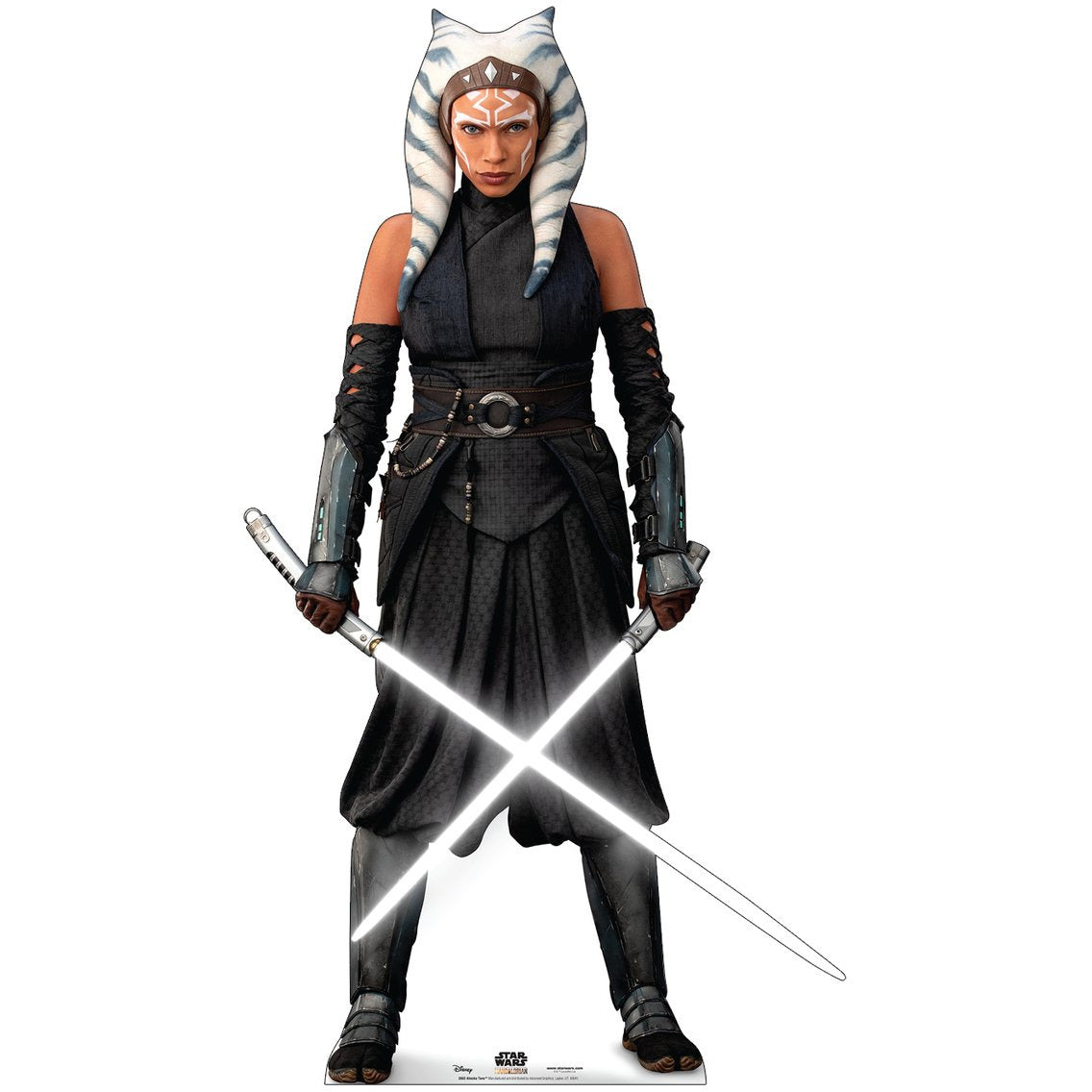 Ahsoka Tano the  Mandalorian  Soporte de cartón