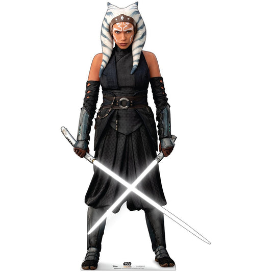 Ahsoka Tano the  Mandalorian  Soporte de cartón