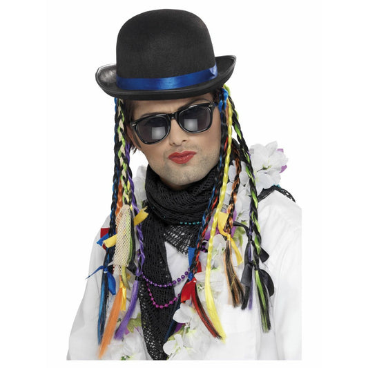 Chameleon bowler hat black