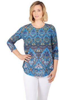 BLOUSE LAPIS MULTI - LAPIS MULTI