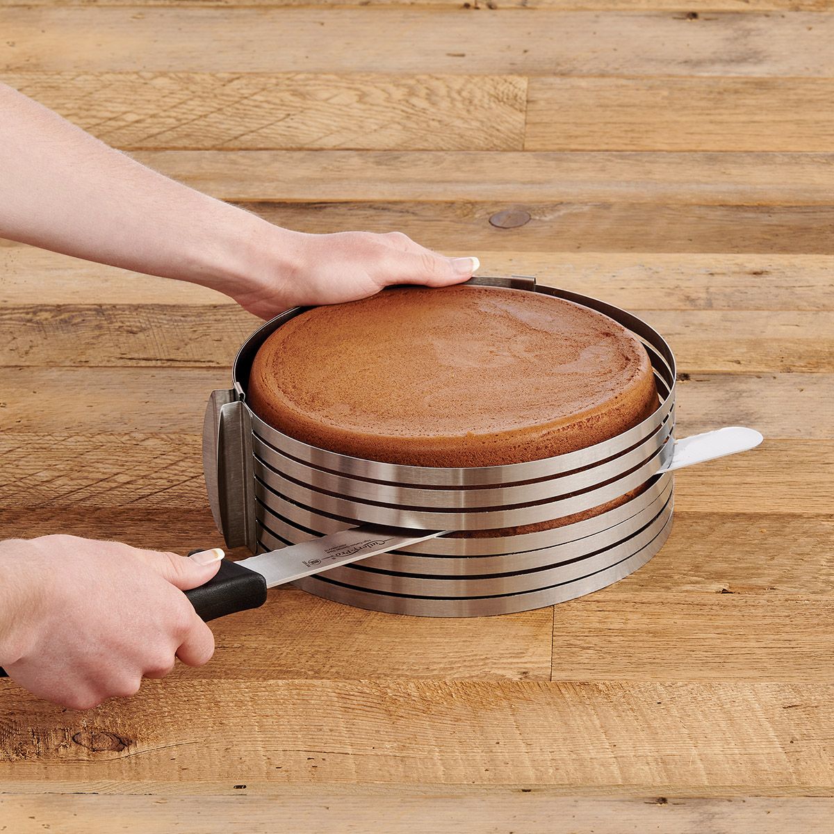 Baking Multi 7-Layer Cake Slicer Leveler
