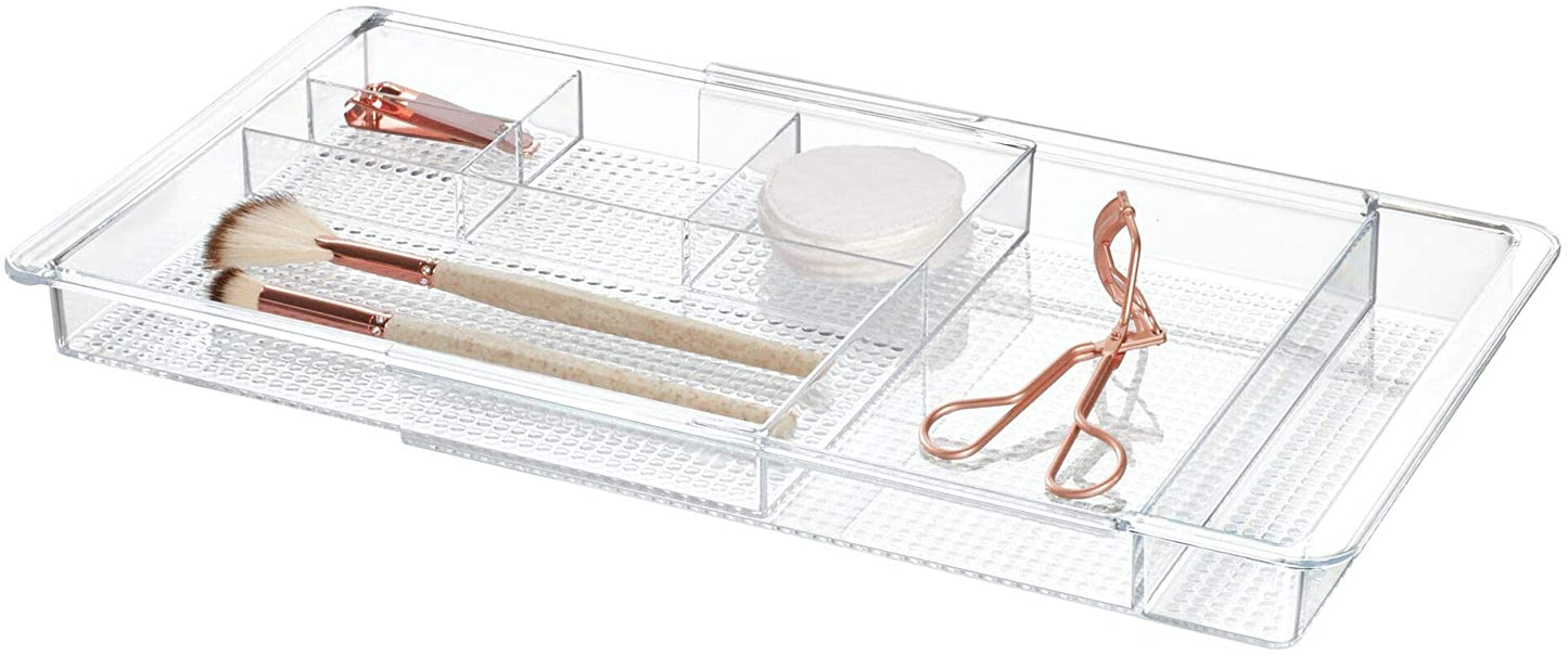 Clear Expandable Drawer Organizer