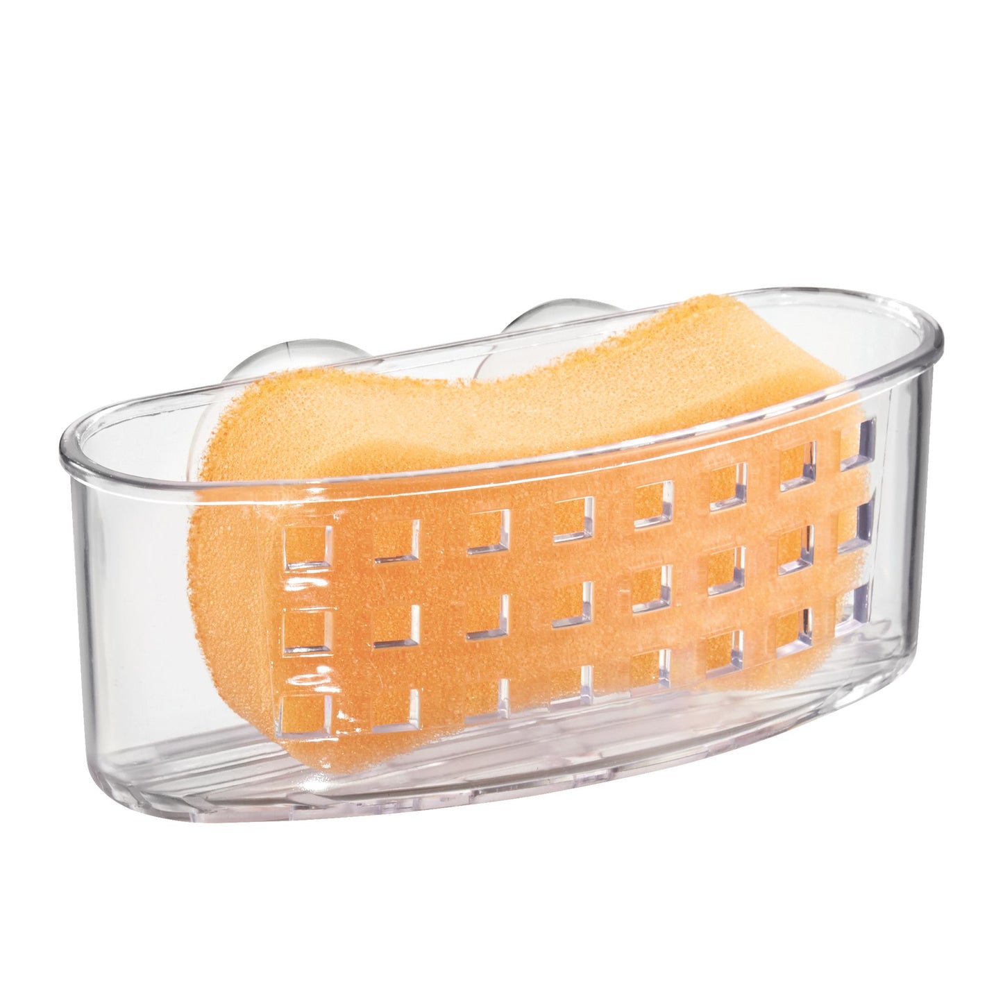 Suct Sponge & Scrub Center 6.7" x 6.2" x 3.6"