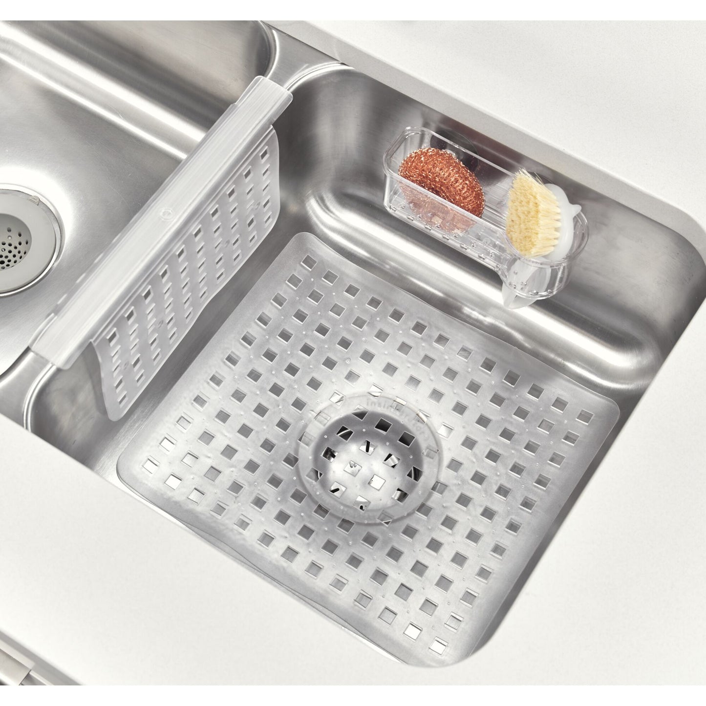 Suct Sponge & Scrub Center 6.7" x 6.2" x 3.6"