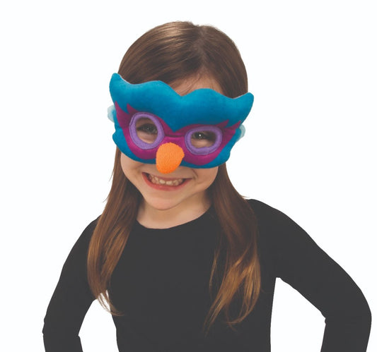 OWL  PLUSH MASK
