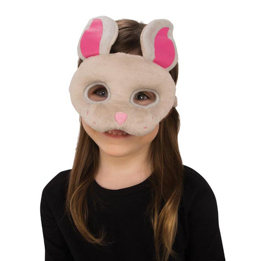 BUNNY  PLUSH MASK