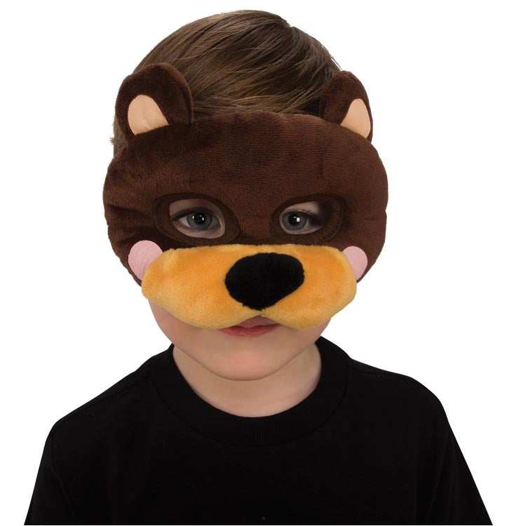 BEAR  PLUSH MASK