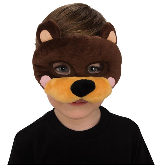 BEAR  PLUSH MASK